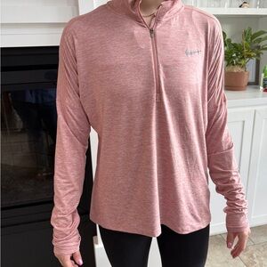 Nike Dri-FIT Pink Running Pullover